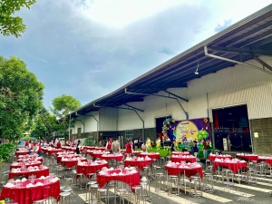 Nấu tiệc công ty