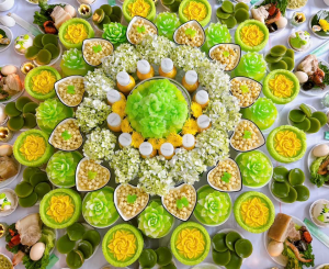 Nấu tiệc đầy tháng – thôi nôi 