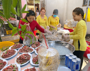 Nấu tiệc hỏi – đính hôn