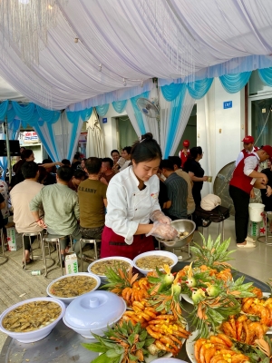 Nấu tiệc sinh nhật – mừng thọ